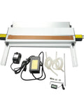Water Cooled Acrylic Bender For Pvc Sheet And Plexiglass Straight Up Smooth Angle Control Slick DIY fabrication tool with components.