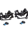 Built Tough Mechanical Disc Brake Kit For Mountain And Road Cycles featuring adjustable aluminum alloy caliper and mounting bolts.