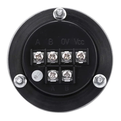 Image of Hand Wheel Handle Kit For 5V Manual Pulse Generator And Rotary Encoder For Machine Tools Handy To Use, close-up of terminal connections.