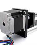 Pro Grade High Precision CNC Linear Guide Rail Kit For DIY Milling Machines And 3D Printers Smooth Motion Stage Rail Slide Table For Clean Cuts And Crisp Engraving 50mm Rail Stainless Steel That Holds Up stepper motor on linear rail