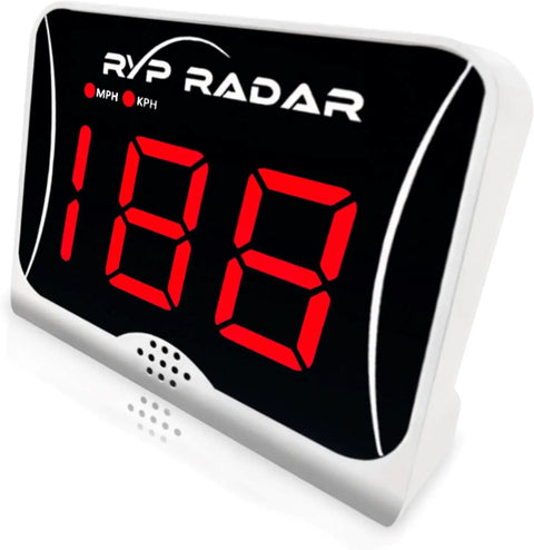 Golf Swing Speed Radar Monitor No Contact Measure Club Head Speed With Rypstick Driver Or Iron Without Hitting A Ball