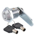 Versatile Tubular Cam Cylinder Lock Kit In 16mm, 20mm, 25mm, And 30mm Sizes For Mailbox, Drawer, And Cabinet with keys