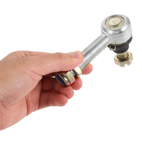 Hand holding ATV Ball Joint Kit 14mm Upper And Lower Suspension Parts For 150cc-250cc Go Kart Quad Universal Off Road Vehicle Replacement
