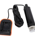Built Like A Tank Heavy Duty Cordless Submersible Pump Shifts 500 Gallons Per Hour With A 16 Foot Max Lift And Raw 7 Amp Motor and charger