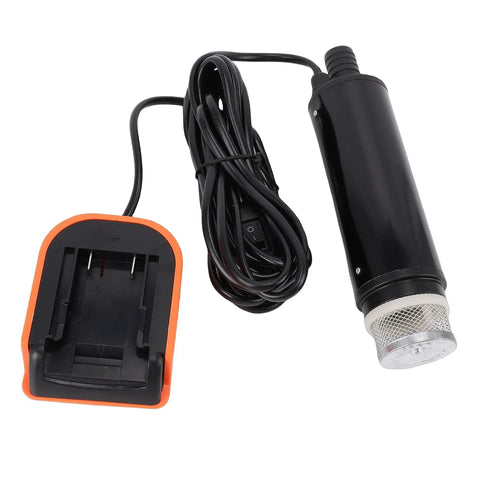Built Tough Cordless Submersible Pump Hella Powerful 500 GPH Flood Cleanup With 16 Ft Lift Portable 20 V Battery Sump Pump and charger
