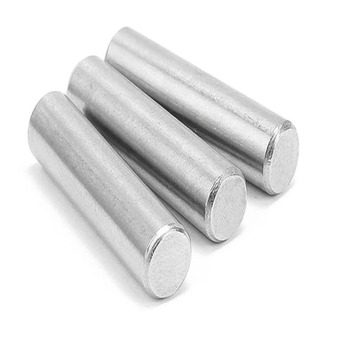 M6x16mm Dowel Pins 304 Stainless Steel Cylindrical Pins For Shelf Support And Fastening Heavy Duty Rust Resistant Corrosion Proof Durable Fixed Pin Shaft