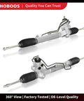 Hydraulic Power Steering Rack And Pinion Assembly For Toyota Tacoma Models 1998 To 2004 24L And 34L RWD New Direct Fit Leak Resistant