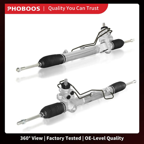 Hydraulic Power Steering Rack And Pinion Assembly For Toyota Tacoma Models 1998 To 2004 24L And 34L RWD New Direct Fit Leak Resistant