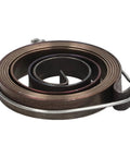 Drill Press Return Spring For Bench Drills, Steel Coil Spring, robust and stable for versatile table drill accessory.
