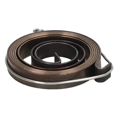 Drill Press Return Spring For Bench Drills, Steel Coil Spring, robust and stable for versatile table drill accessory.