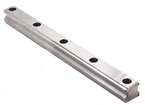 1900mm Linear Guide Rail With HSR20CA Blocks For CNC Routers 20mm wide rail 60mm pitch preloaded linear motion slides, side view