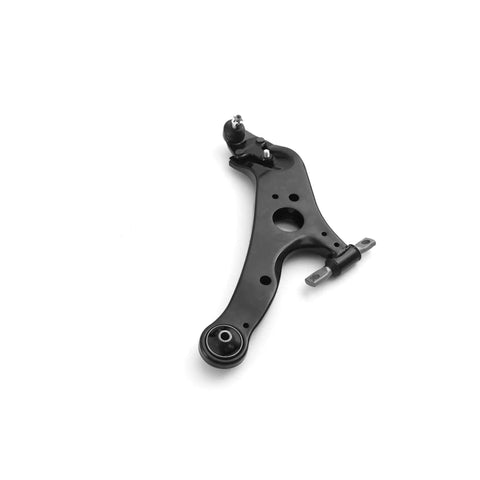 Heavy Duty Front Lower Control Arm Kit for Toyota Sienna 2011 2020 With Ball Joints, Left and Right Assemblies, Steel Construction, OEM Style Fit, Includes Cotter Pins, Ready to Install. black steel lower control arm with ball joint