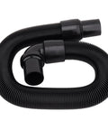 Backpack Vacuum Hose Compatible With Popular Backpack Vacuums Like Super Coach And Mode 6 Replacement Static Dissipating One And A Half Inch Cuffs 16 Inch Length Fits CoachVac And More For Everyday Boss Level Cleaning, coiled