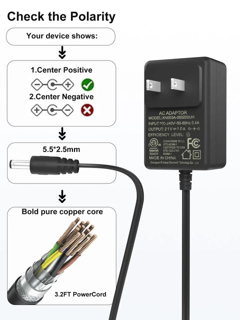 21V 1A Mini Chainsaw Battery Charger For Saker Seyvum Aker O Conn Mini Chainsaws Portable Lithium Battery Charger adapter and cable