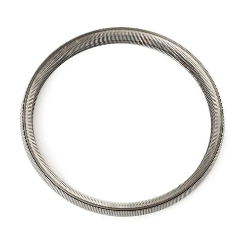 Premium K114 K115 Cvt Automatic Transmission Drive Belt Set With Sprocket And Chain Wheel showing steel circular drive belt component.