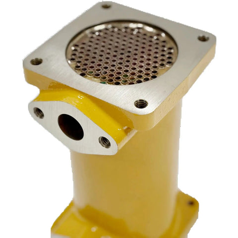 Get This 7N0128 Transmission Oil Cooler Element To Keep Your CAT Caterpillar Crawler Tractor And Loader Running Cool And Smooth With Easy Fit For Models Like D5 D4D D6C And 955K Today, metal oil cooler element