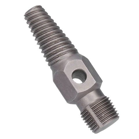 Premium High Carbon Steel Broken Pipe Extractor Repair Kit With Handle For Plumber Pros. Effortlessly Remove Stripped Threads And Broken Water Pipe Ends Using This Heavy Duty 3/4 Inch Threaded Screw Bit Tool That Works Like A Charm On Any Messy Job Site.