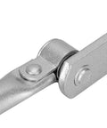 Close-up of hinge on Home Use Adjustable Automatic Door Closer With No Hassle 90 Degree Positioning And Hydraulic System Smooth Self Closing