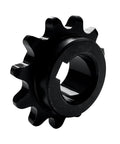 Close-up of 35 Chain Sprocket 12 Tooth 5 By 8 Bore 3 By 16 Keyway C Type for mini bikes and go-karts in durable steel.