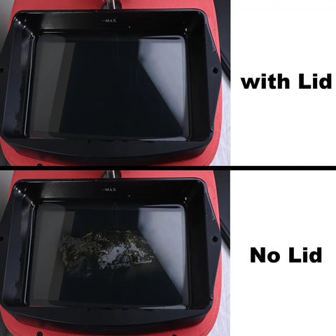 Two Pack Resin Tank Lids And Vat Covers Serving Lockdown Uv Blocking Power Traps Gritty Dust Fully Stops Premature Cure And Keeps Your Liquid Mix Fresh As Day For Smooth Slides Daily