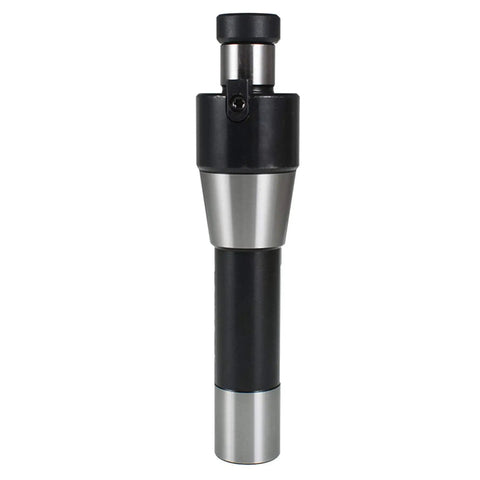 Three Quarter Inch R8 Shank Shell Mill Arbor Adapter Replacement For Bridgeport Machines, Hardened And Ground For Precision