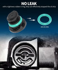 No Leak Oil Drain Plug Set With Removal Tool 6 Pack Compatible With Volkswagen 1.8L 2.0L Petrol Engines And Audi