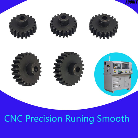 Steel 32P Pinion Gear For 3.175mm Shaft 20T 21T 22T 23T 24T Beefy Fit Traxxas Slash Rustler Bandit Stampede Nitro Trx4 Trx6 Mini Max XRT Upgrades Parts Kit