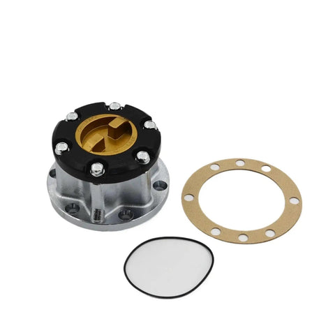 Heavy Duty Mechanical Hub Assembly For Suzuki Jimny Vitara Sierra 26 Spline, alloy construction with gasket and sealing ring.