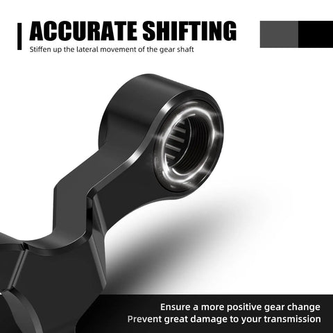 Gear Shift Stabilizer For Yamaha Tenere 700 MT-07 Pro Riders Upgrade To Prevent Mis Shifts And False Neutrals, close-up view