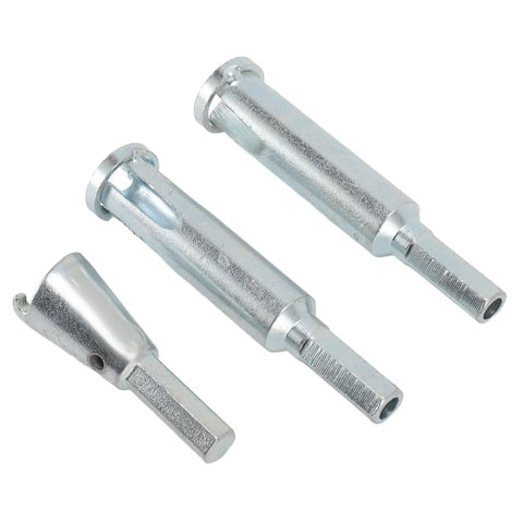 Heavy Duty Electric Drill Wire Stripper Attachment With Lightning Fast Three And Five Way Auto Twist Function parts set with metal finish.