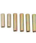 Rear Leaf Spring Bushing Kit Fits Precedent 2004 And Up And Tempo 2018 And Up Gas Electric Direct Fit Replacement With Rear Sleeve And Pin OEM Numbers 102506601 102506401 102956202, 6 metal sleeves