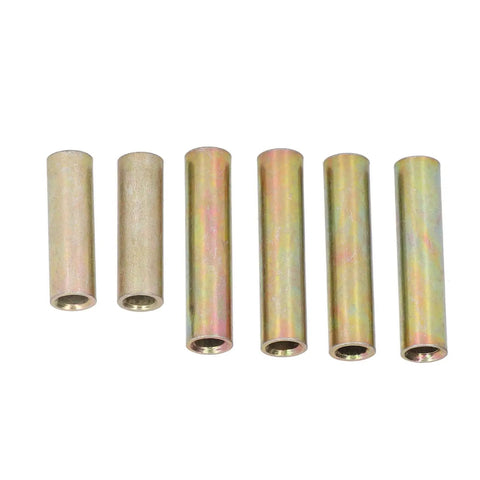 Rear Leaf Spring Bushing Kit Fits Precedent 2004 And Up And Tempo 2018 And Up Gas Electric Direct Fit Replacement With Rear Sleeve And Pin OEM Numbers 102506601 102506401 102956202, 6 metal sleeves