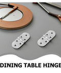 Stainless Steel Flush Piano Hinge Set Folding Pivot Hinges For Desks Cabinets And Wood Projects sleek hardware