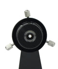 Finder Scope 5x24 With Cross Hair Reticle Viewfinder For Quick Telescope Targeting And Precise Alignment With Easy XY Adjustment Using Three Thumb Screws, black