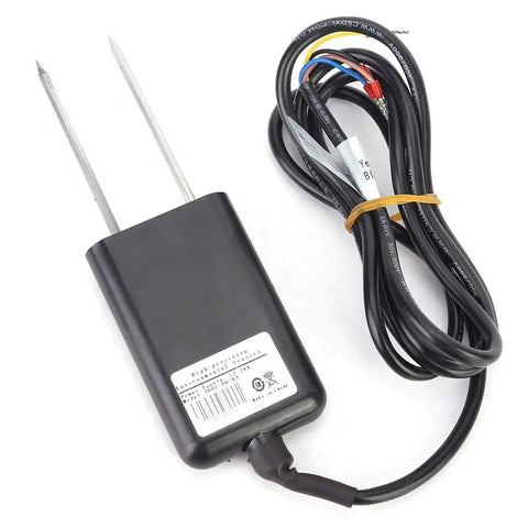 Soil pH Sensor With RS485 0 To 5V 0 To 10V And 4 To 20mA Outputs Epoxy Probe For Indoor Outdoor Gardening IP68 Waterproof And Dustproof