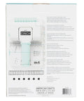 Back packaging of Mini Cinch Binding Tool For DIY Books And Notebooks With Wire Or Spiral Coils Pro Grade Mini Binding Machine