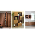 Adjustable Double Ball Cabinet Door Catch Roller Latch For Small Cabinet Doors in various kitchen and pantry settings