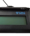 Rugged Compact Signature Pad With Sharp Lcd Screen And Plug And Play Usb Link designed for remote document signing with stylus.