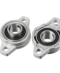 Heavy Duty Self Aligning Zinc Alloy Steel Ball Mounted Pillow Block Insert Bearing Cast Iron Housing High Wear Resistant Chrome Steel Smooth Low Noise For Industrial Machinery Sick Durability Long Life Tight Fit High Load Capacity Built To Last, 16mm bore