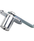 7 Shaped Double Door Lock For File Cabinets And Mailboxes Zinc Alloy Hardware Heavy Duty Secure Storage 16mm Or 19mm Silver Finish