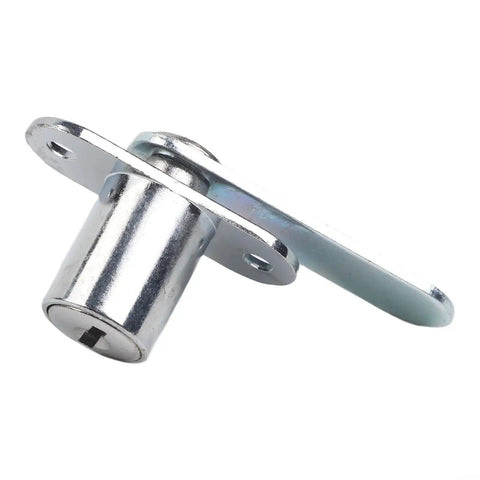 7 Shaped Double Door Lock For File Cabinets And Mailboxes Zinc Alloy Hardware Heavy Duty Secure Storage 16mm Or 19mm Silver Finish