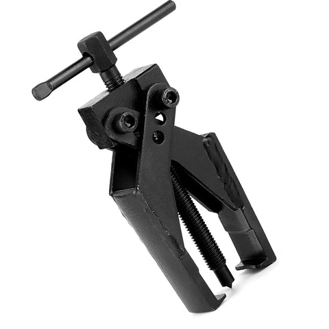 2 Claw Bearing Puller And Separator Tool With Extension Rod Forged Carbon Steel High Hardness 0 To 70mm Capacity close-up