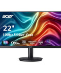 21.5 Inch Full HD Monitor With 100Hz Refresh Rate 1ms VRB Response Adaptive Sync FreeSync Compatible Crisp sRGB 99 Percent Color