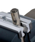 Beefy Heavy Duty Milling Steel Vise Hard Jaw Replacement Plates For 4 Inch 5 Inch 6 Inch 8 Inch Vises Installation Included Expands Clamp Range For Pipes And Cylinders Protects Workpieces From Bumps And Scratches, aluminum vise jaws on pipe
