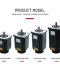 110mm 3 Phase Stepper Motor With HB3822MA Driver No Brake, High Torque Hybrid Control For CNC Machines, Smooth Motion, Precise Positioning, 8Nm To 20Nm Torque Range For Industrial Use, 110BYG350 series