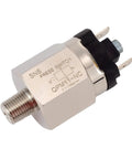 Adjustable One Eighth Inch Pneumatic Pump Pressure Control Switch NC Normally Closed For Air And Water Systems, stainless steel body
