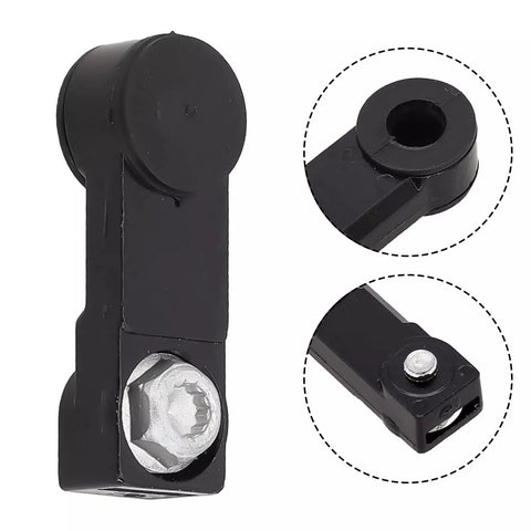 Automatic Transmission Gear Shift Cable Connector 09G321397A Replacement Base for VW Audi, includes close-ups of connector details