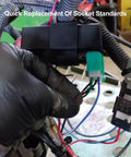 Heavy Duty Ignition Module CDI Box Replacement For John Deere Gator HPX 4X2 4X4 And Kawasaki Mule wiring installation