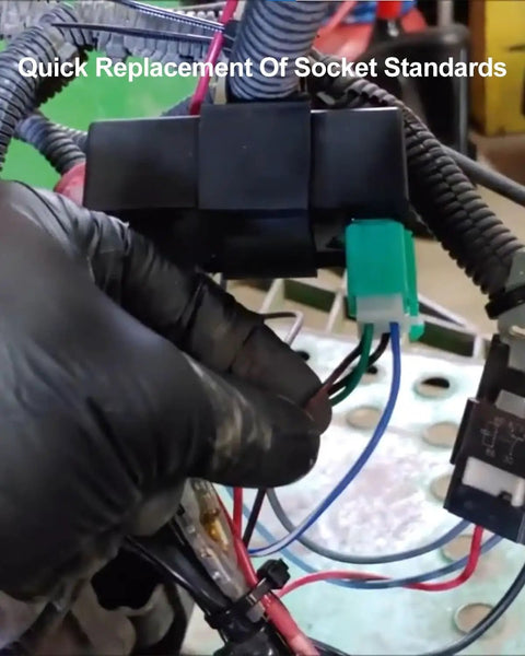 Heavy Duty Ignition Module CDI Box Replacement For John Deere Gator HPX 4X2 4X4 And Kawasaki Mule wiring installation