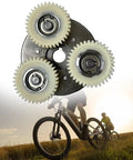 36T Nylon Gear Set For G060 48V 750W 500W Hub Motor Replacement Parts For Fat Tire Ebike ABS Plastic Pinion Assembly